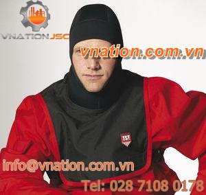 fire-retardant jacket / for high-pressure water jetting