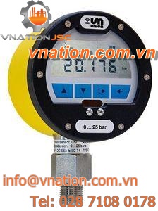 temperature data-logger / pressure / programmable / with screen