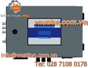 gas analyzer / hydrogen sulfide / methane / oxygen