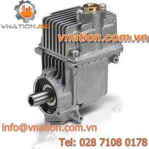 fuel pump / piston / oil-free / belt-drive