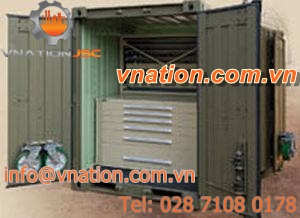 metal shipping container / storage