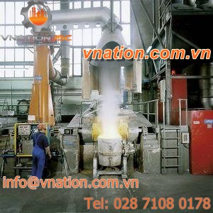 solder dust and fume extractor / with extraction arm