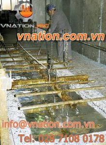 single-flow air handling unit / horizontal / for large air volumes