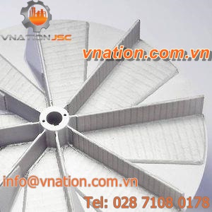 axial fan / industrial / for pneumatic conveying