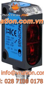 laser triangulation distance sensor / rugged
