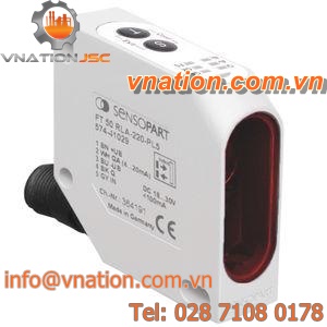 laser distance sensor / rugged