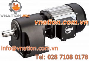 spur pinion gear reducer / aluminum / universal
