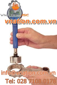 bore micrometer / inside / digital / precision