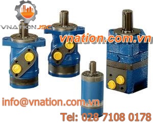 gear hydraulic motor / variable-displacement