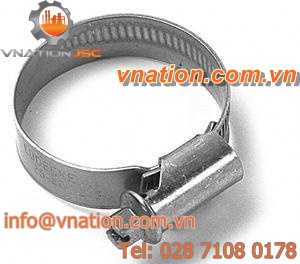 band hose clamp / steel