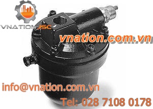 condensate drain / automatic / mechanical / digital