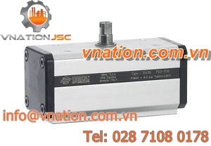 pneumatic valve actuator / linear / double-acting / direct-drive