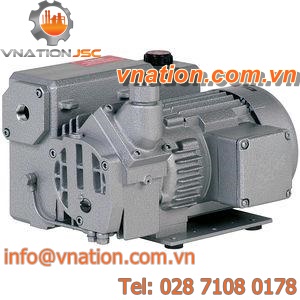 rotary vane vacuum pump / single-stage / industrial