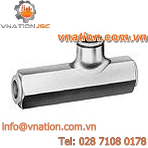 ball check valve / spring / hydraulic / throttle