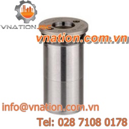 flat-head screw / chemical-resistant / clamping