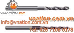 solid drill bit / carbide / helical