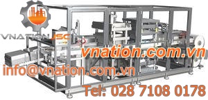 roll-fed thermoforming machine / for medical packaging / automated / industrial
