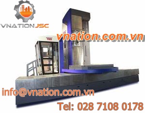 CNC boring mill / horizontal / 5-axis