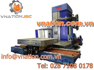 manually-controlled boring mill / horizontal / 6-axis