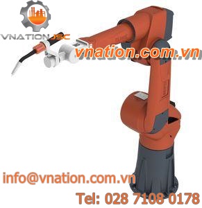 articulated robot / 6-axis / handling / MIG-MAG welding