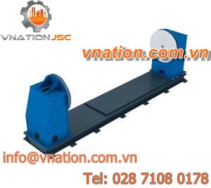 motorized positioner / rotary / 1-axis / parts