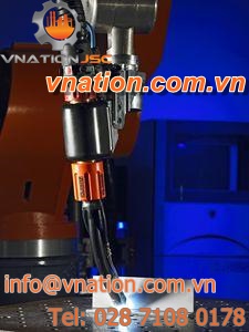 robotic compliance unit / collision sensor (arc welding, plasma cutting)