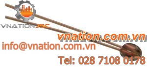NTC thermistor / glass-encapsulated