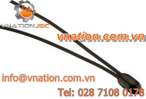 NTC thermistor / epoxy-encapsulated