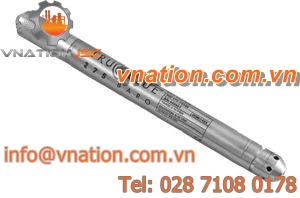 level data-logger / water level / self-contained / compact