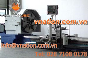CNC lathe / high-precision / rigid / for steel