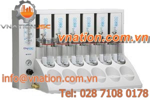 vacuum evaporator / laboratory / for sample concentration / automatic
