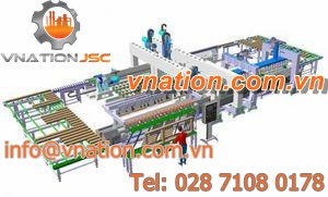CNC machining center / 24-axis / universal / for wood