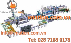 wood product production line / automatic
