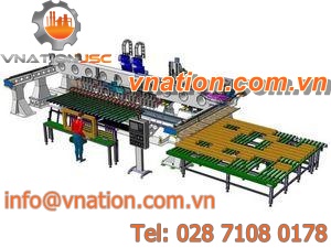 CNC machining center / 17-axis / universal / for wood