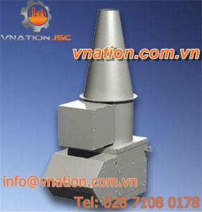 rooftop fan / centrifugal / for fume extraction / industrial
