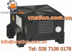 fan resistance heater / with thermostat / for electrical cabinets