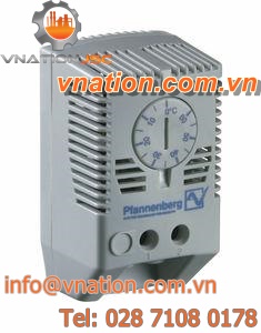 mechanical thermostat / for electrical cabinets