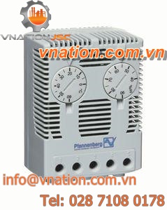 mechanical thermostat / double