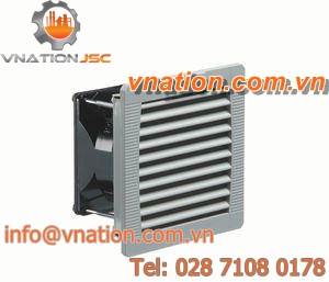 electrical cabinet fan / axial / IP54 / filter