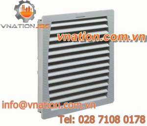 electrical cabinet fan / axial / cooling / exhaust