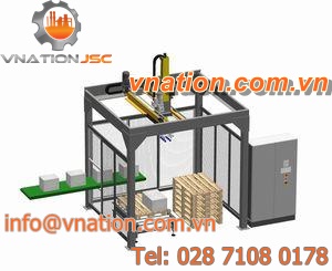 gantry palletizer / rotary