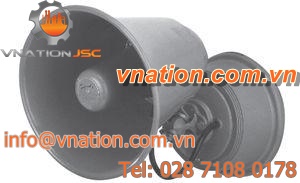 wall-mounted loudspeaker / weather-resistant