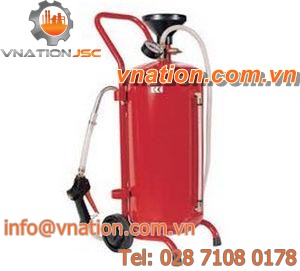 pneumatic pump / metering