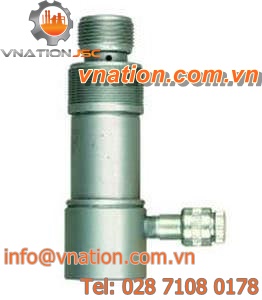 hydraulic cylinder / single-acting / push tug