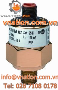 electronic pressure switch / increased safety