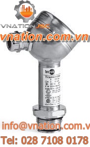 intrinsically safe pressure sensor / explosion-proof / stainless steel