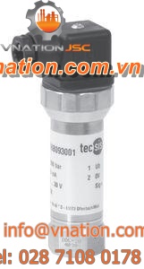 high-pressure pressure transmitter / stainless steel