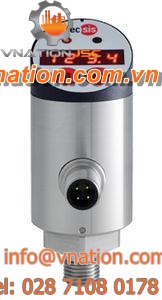 electronic pressure switch / for liquids / digital