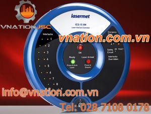 laser safety interlock system