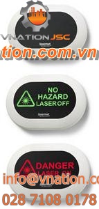 surface-mounted lighting fixture / laser / signaling